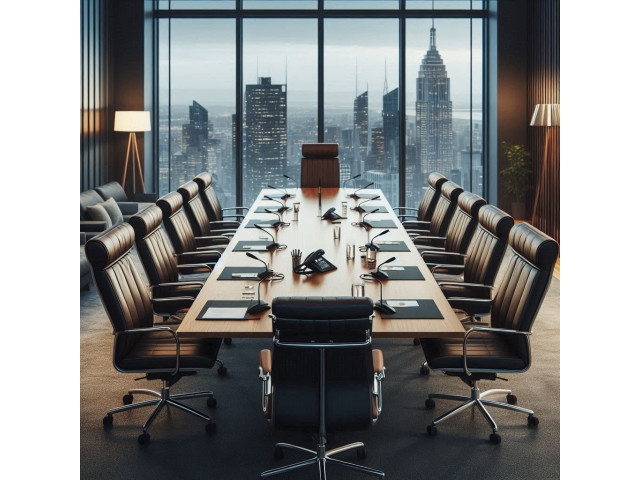 Аудиосистема для конференц-зала 🎤🎶