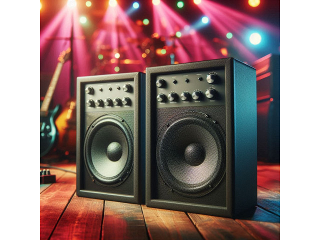 Акустика для концертов 🎶