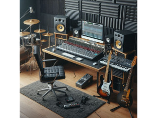 Оборудование для музыкальной студии 🎶
