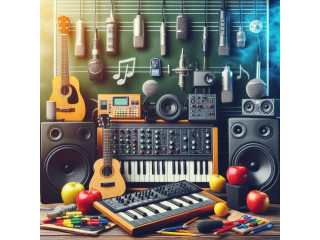 Музыкальное оборудование для школы: создаем гармонию обучения 🎶