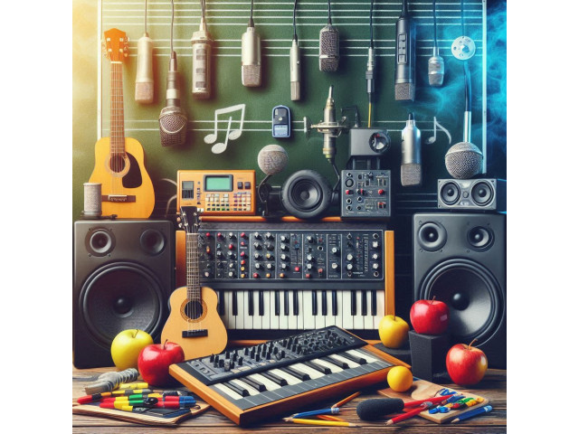 Музыкальное оборудование для школы: создаем гармонию обучения 🎶