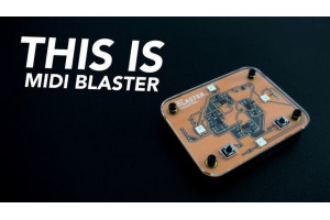 This.is.NOISE Inc MIDI Blaster — новый выразительный MIDI MPE-контроллер