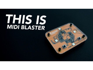 This.is.NOISE Inc MIDI Blaster — новый выразительный MIDI MPE-контроллер