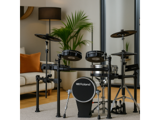 🎧 Roland TD-713 + KD-12 + MDS-GND2 — Новая эра электронных ударных уже здесь! 🥁