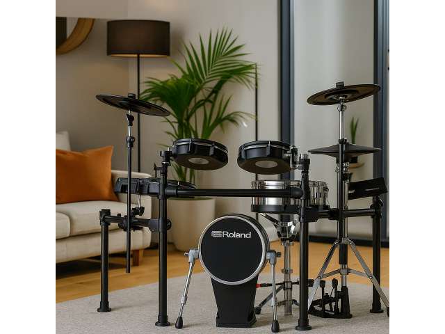 🎧 Roland TD-713 + KD-12 + MDS-GND2 — Новая эра электронных ударных уже здесь! 🥁