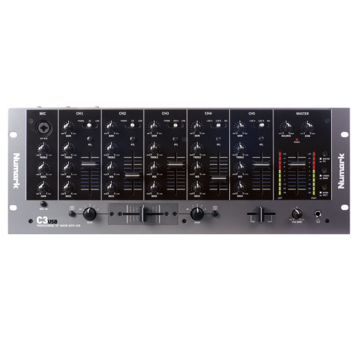 DJ-Микшер NUMARK C3 USB