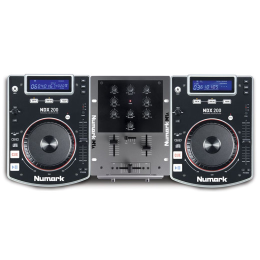 DJ-комплект NUMARK CD DJ in a Box