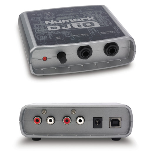 NUMARK DJ iO контроллер и интерфейс