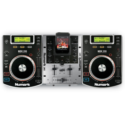 DJ-комплект NUMARK iCD DJ in a Box