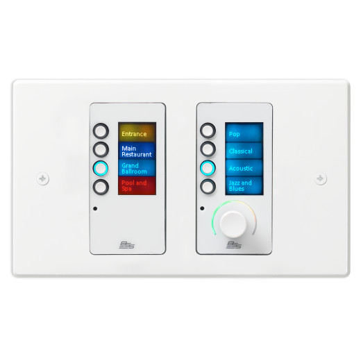 Контроллер и интерфейс BSS EC-8BV-WHT-EU