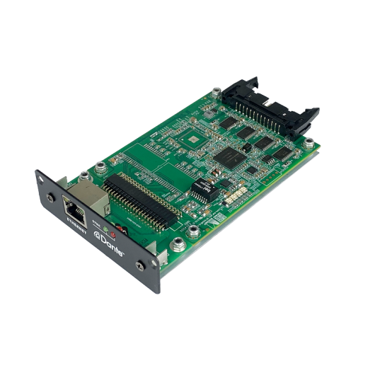 Цифровые микшерные пульты  Marani Dante Card M16 _ M28