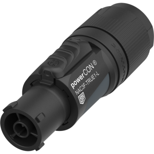 powerCON Neutrik NAC3F-TRUE1-L