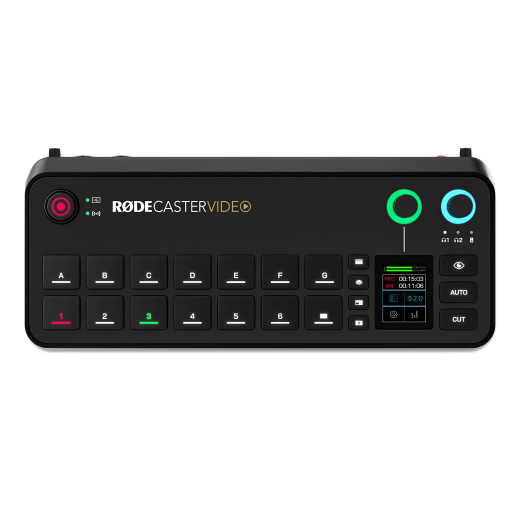 Видеомикшер, A/V микшер и блок спецэффектов  RODE RØDECaster Video