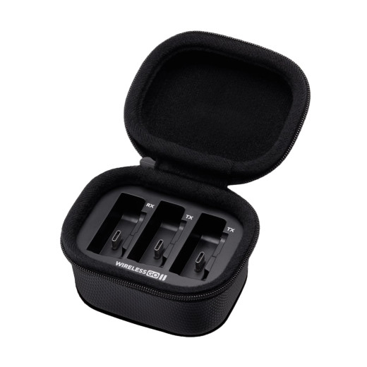 Аксессуары и комплектующие для радиосистем RODE WIRELESS GO II CHARGING CASE