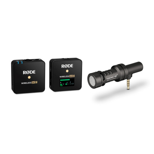 Радиосистема накамерная RODE Wireless GO II Single + VideoMic ME