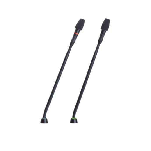 Настольный (гусиная шея), модульный конференционный SHURE MX410/O