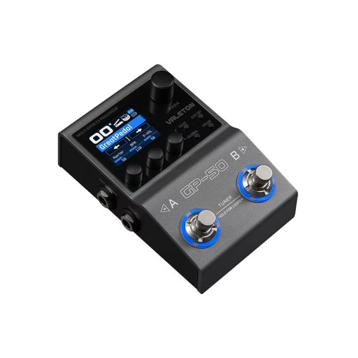 ПРОЦЕССОРЫ ЭФФЕКТОВ ДЛЯ ГИТАРЫ Valeton GP-50