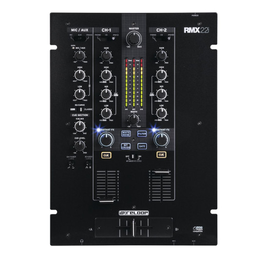 DJ-Микшер Reloop RMX-22i