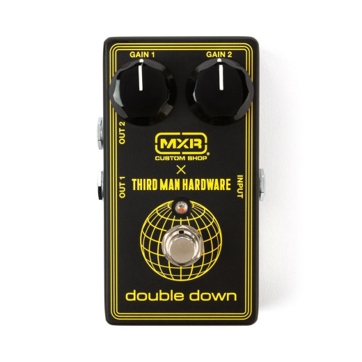 Distortion Dunlop CSP042 Third Man Hardware Double Down