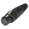 XLR HICON HI-X5CF-B