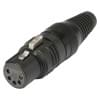 XLR HICON HI-X5CF-G
