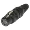XLR HICON HI-X5CF-M