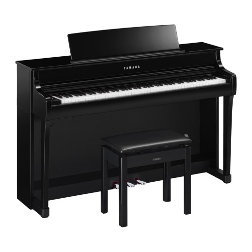 ЦИФРОВЫЕ ПИАНИНО, РОЯЛИ И ОРГАНЫ Yamaha CLP-845PE