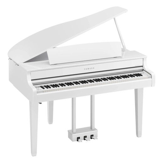 ЦИФРОВЫЕ ПИАНИНО, РОЯЛИ И ОРГАНЫ Yamaha CLP-865GPWH