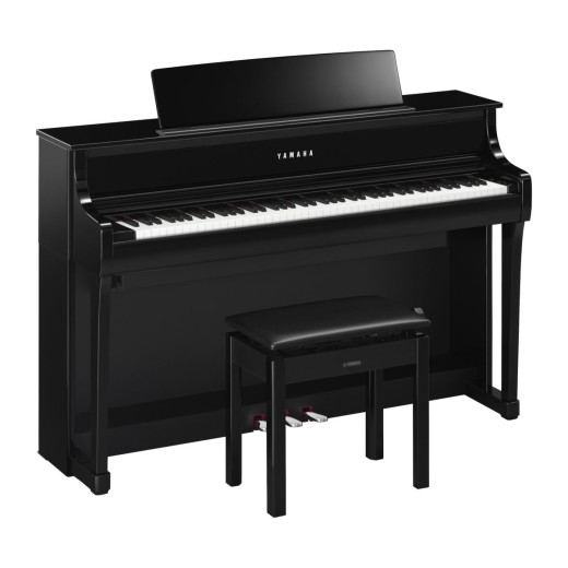 ЦИФРОВЫЕ ПИАНИНО, РОЯЛИ И ОРГАНЫ Yamaha CLP-875PE
