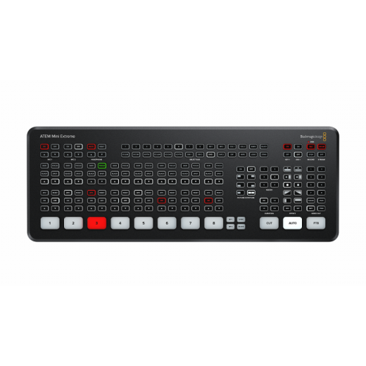 Blackmagic ATEM Mini Extreme видеомикшер, A/V микшер и блок спецэффектов 