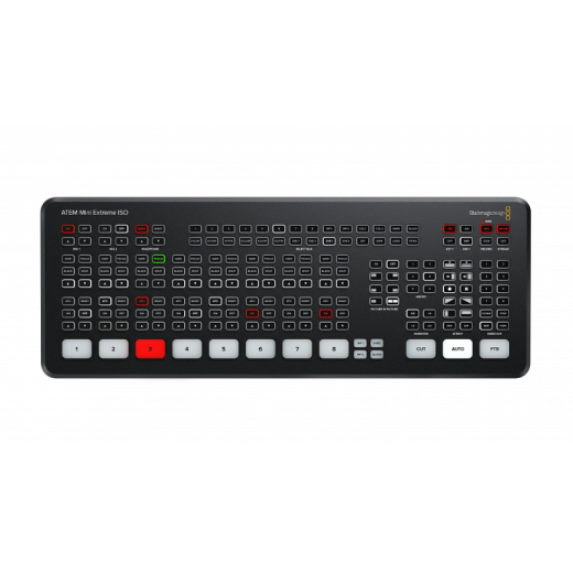 Blackmagic ATEM Mini Extreme ISO видеомикшер, A/V микшер и блок спецэффектов 