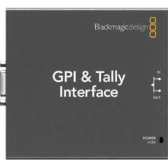 Blackmagic GPI and Tally Interface