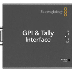 Blackmagic GPI and Tally Interface