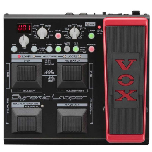 Процессоры для электрогитар VOX Dynamic Looper VDL-1