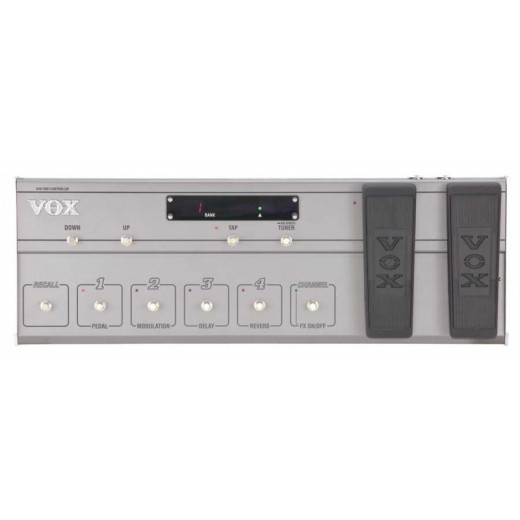 Педаль эффектов  VOX VC-12 SV Silver