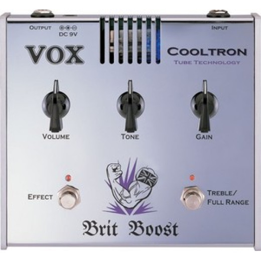 Booster VOX Cooltron Brit Boost