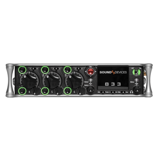 Цифровые микшерные пульты  Sound Devices 833