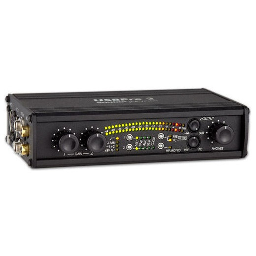 Предусилитель и свитчер Sound Devices USBPre 2