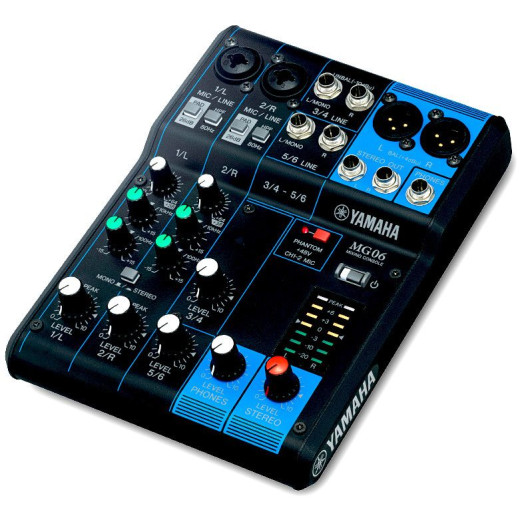YAMAHA MG06