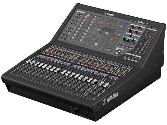 Yamaha QL - новая серия цифровых микшеров