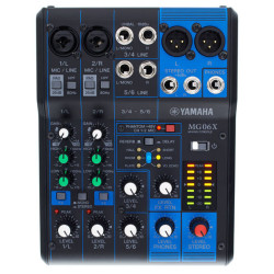 Yamaha MG06X