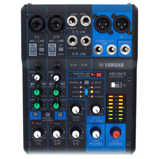 Yamaha MG06X