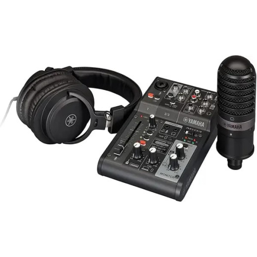 Аналоговый микшер Yamaha AG03MK2 Black LSPK