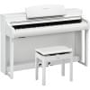 ЦИФРОВЫЕ ПИАНИНО, РОЯЛИ И ОРГАНЫ Yamaha CSP-255WH