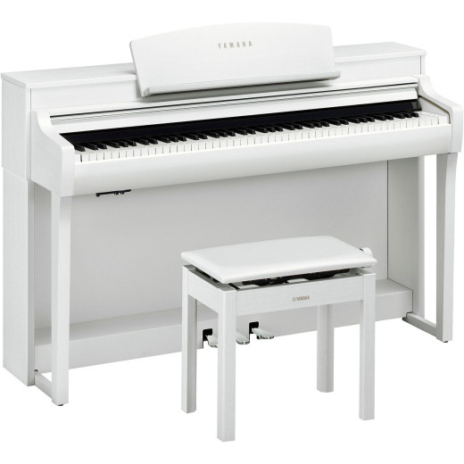 ЦИФРОВЫЕ ПИАНИНО, РОЯЛИ И ОРГАНЫ Yamaha CSP-255WH