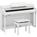ЦИФРОВЫЕ ПИАНИНО, РОЯЛИ И ОРГАНЫ Yamaha CSP-275WH