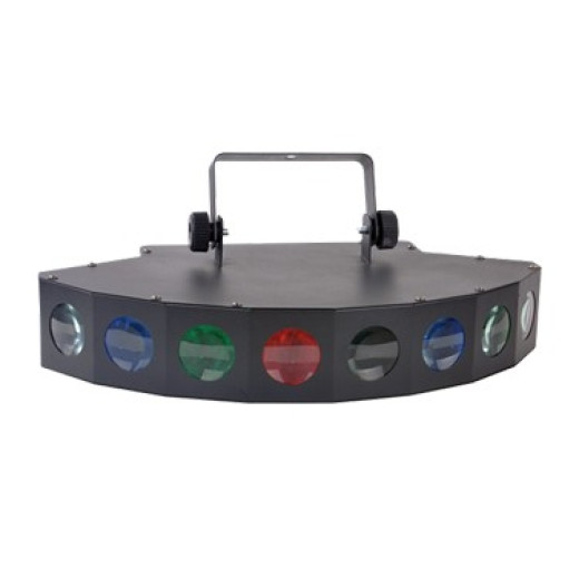 PROTON PL-D009 LED eight beam light световые приборы DJ-серии