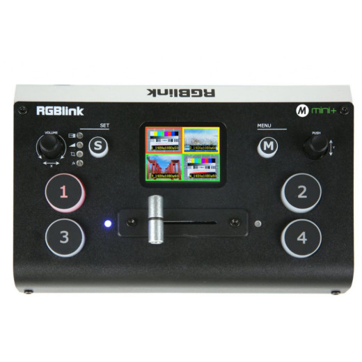 RGBLink Mini+ Video Mixer видеомикшер, A/V микшер и блок спецэффектов 