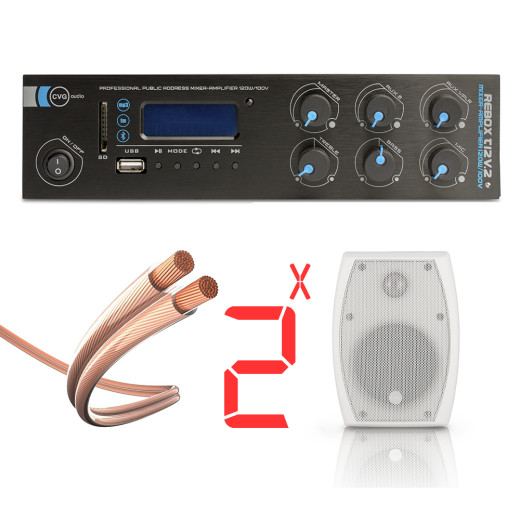 Комплект звукового оборудования Cheap Vector S до 50 м2