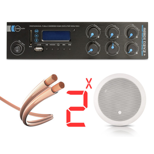 Комплект звукового оборудования ReBox Focus S до 50 м2